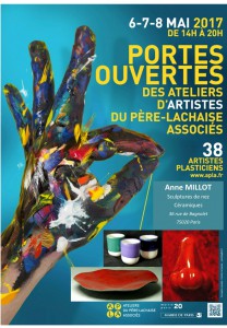 affiche PO Anne Millot