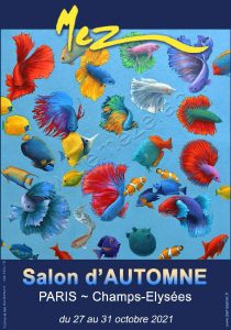 Salon d'AUTOMNE 2021_afficheMEZ