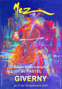 GIVERNY_Salon du PASTEL_affiche MEZ